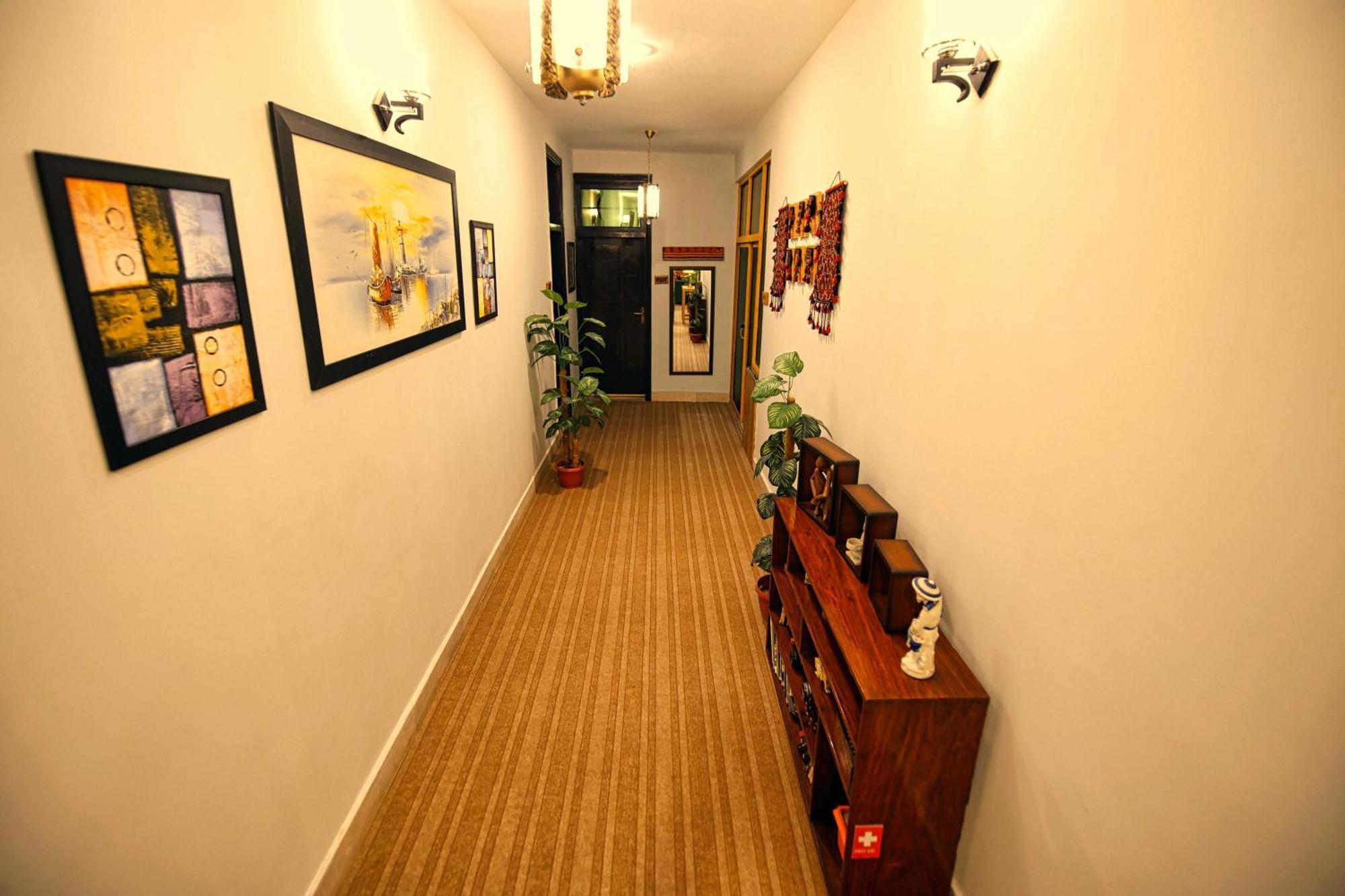 Hotel Oak Residency Gilgit Exteriér fotografie