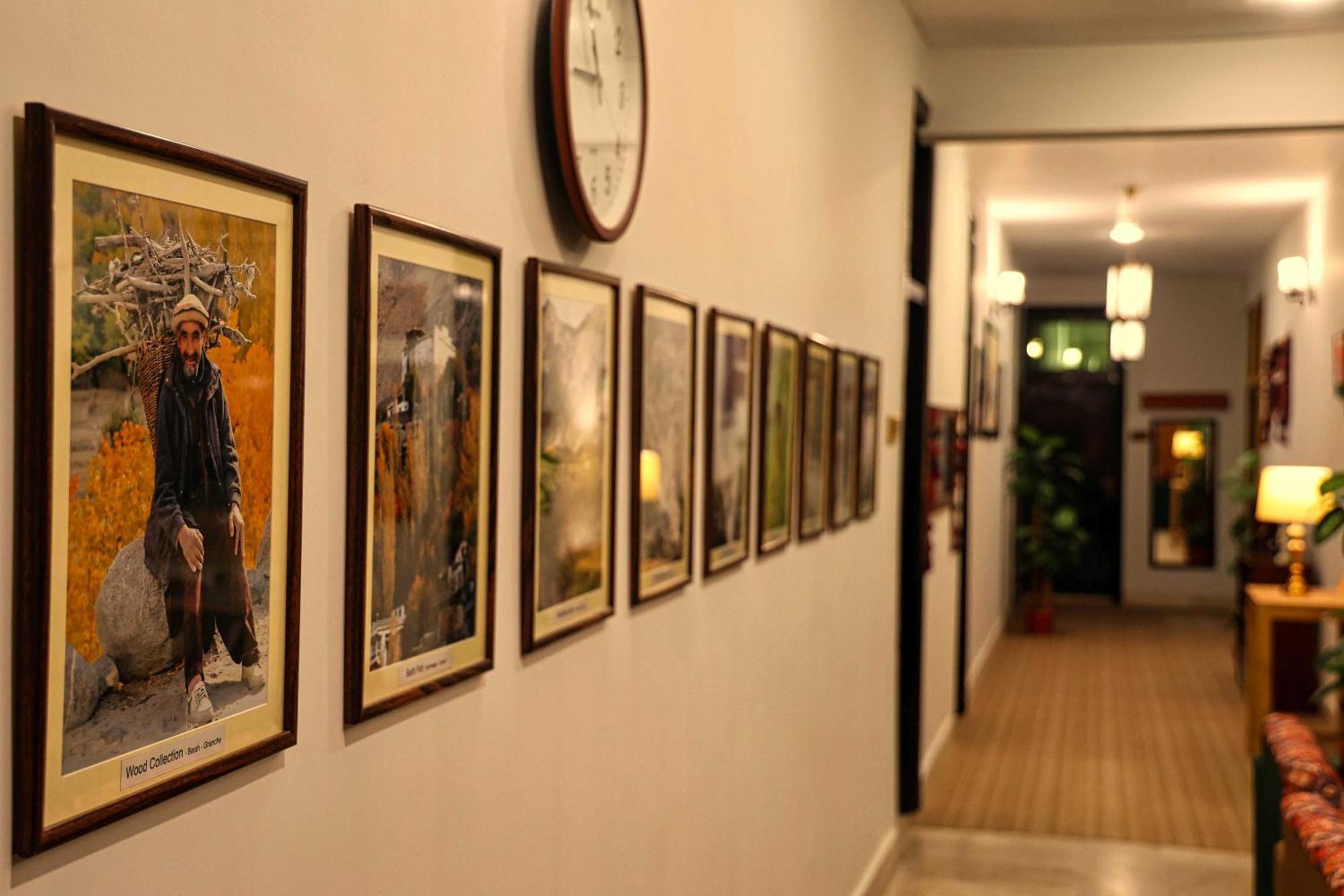 Hotel Oak Residency Gilgit Exteriér fotografie