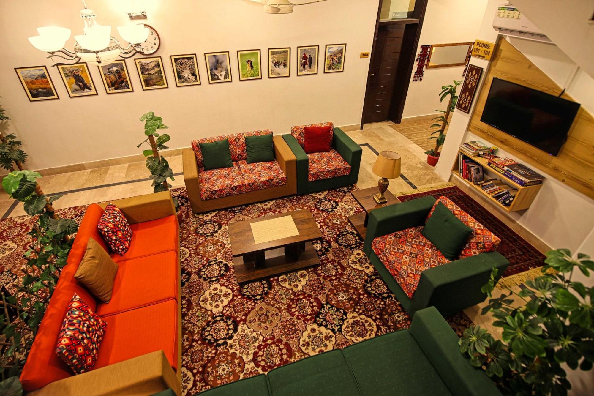 Hotel Oak Residency Gilgit Exteriér fotografie