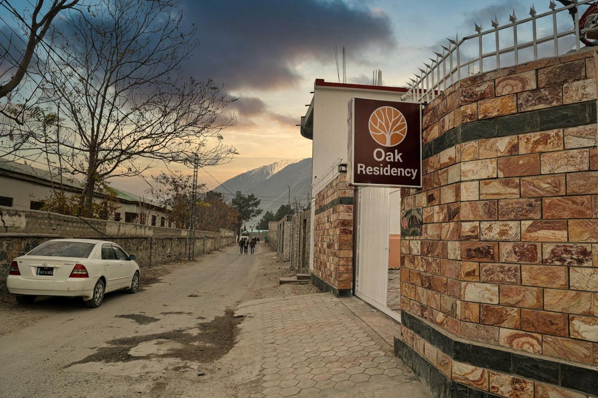 Hotel Oak Residency Gilgit Exteriér fotografie