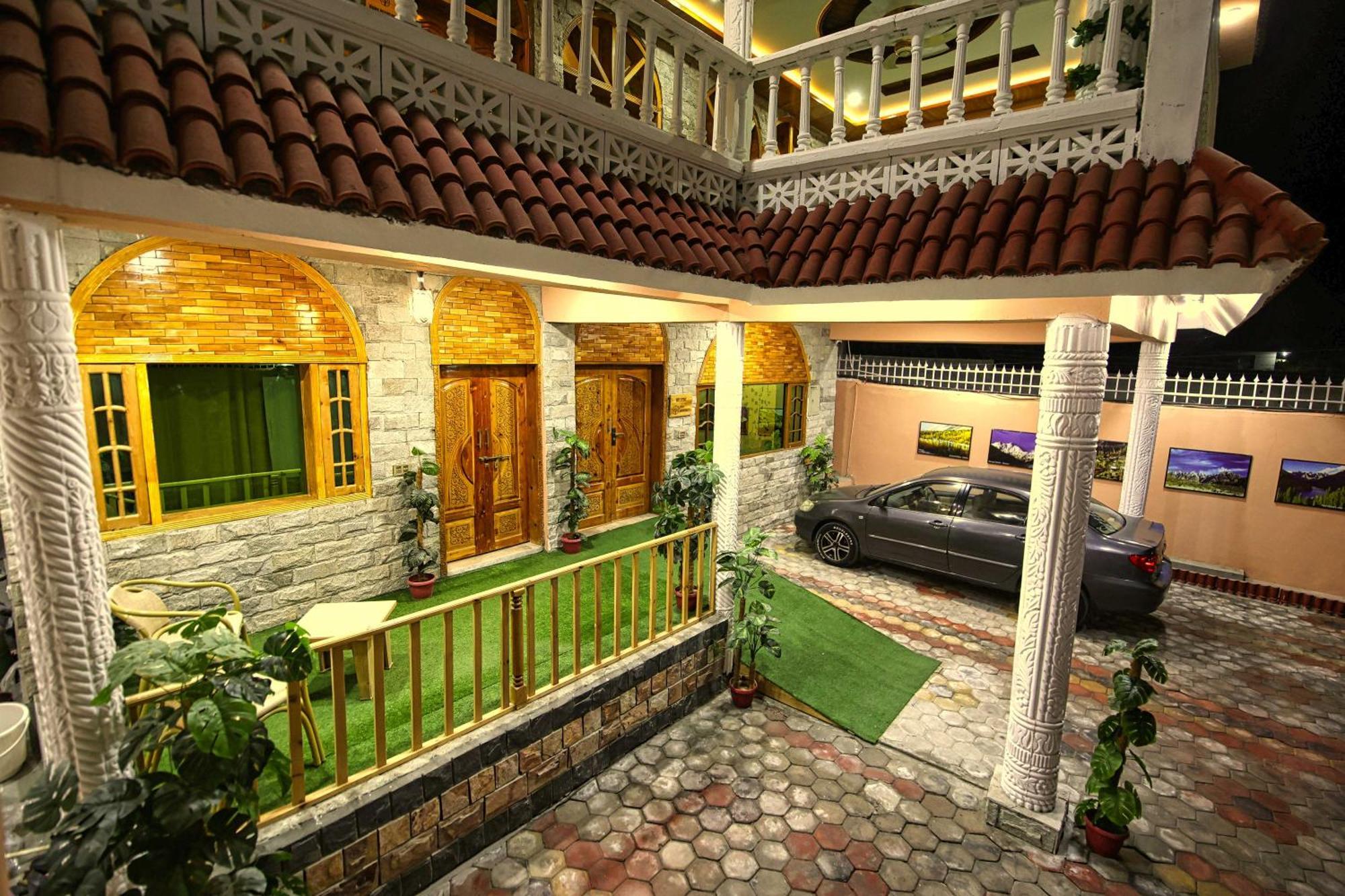 Hotel Oak Residency Gilgit Exteriér fotografie