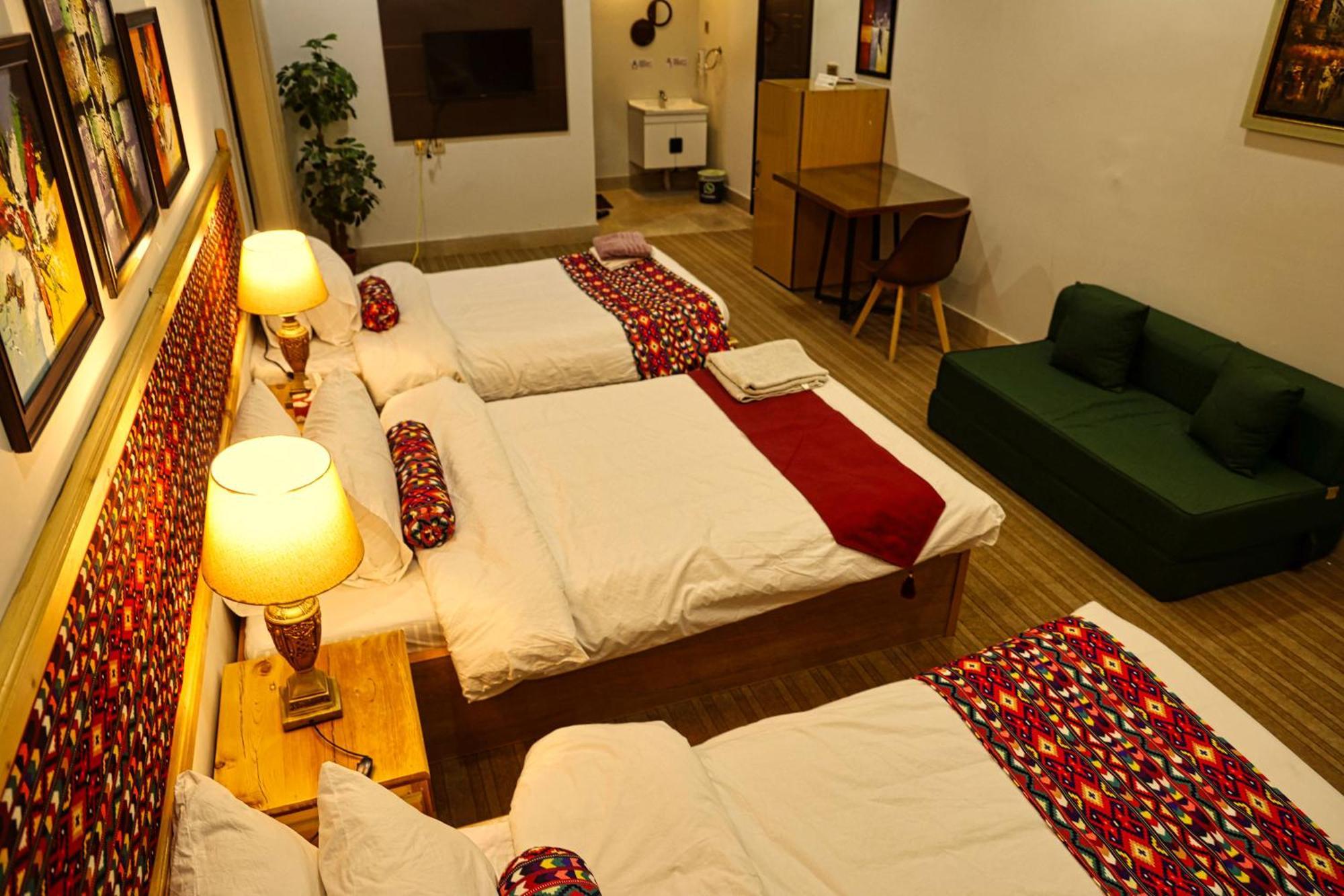 Hotel Oak Residency Gilgit Exteriér fotografie