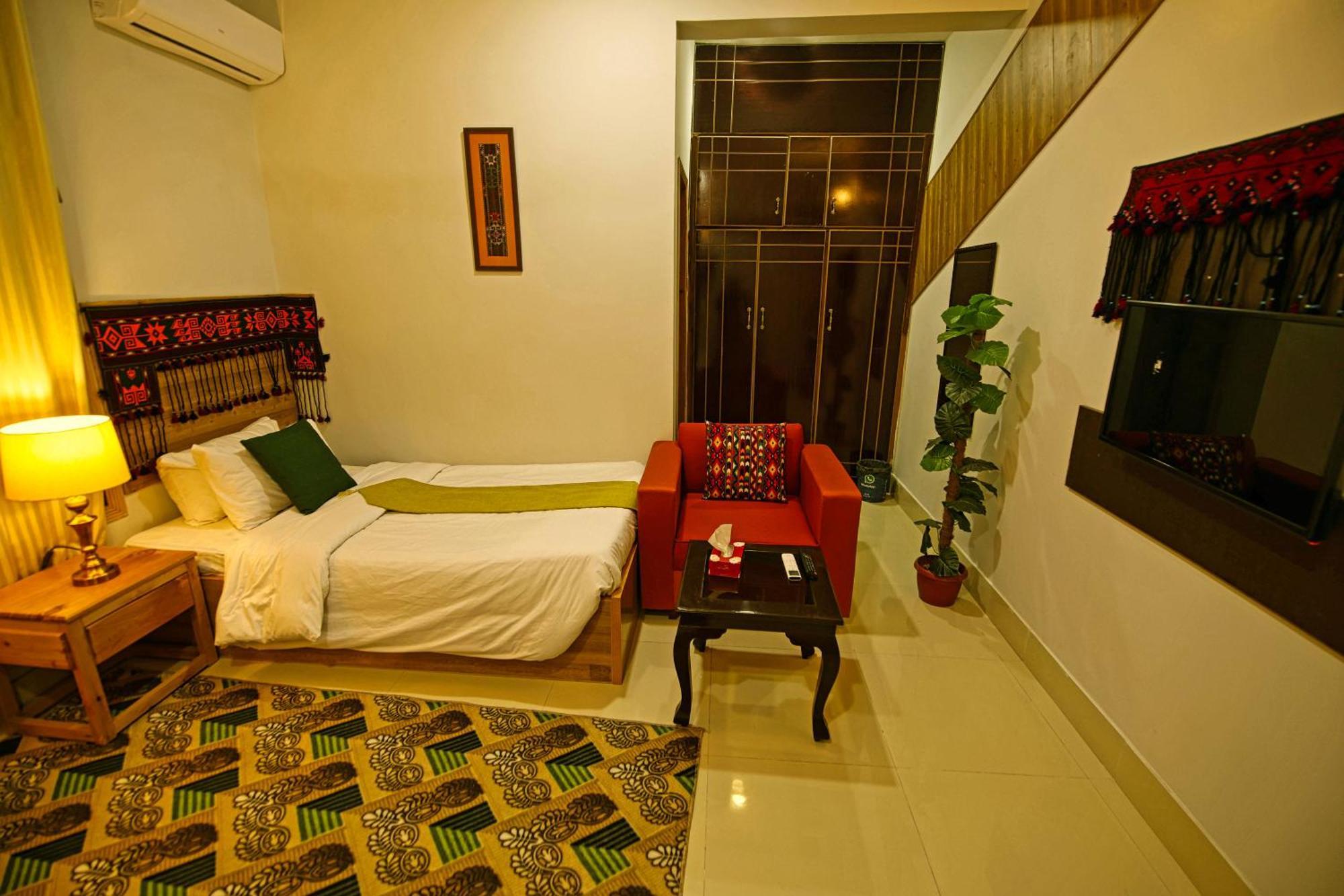 Hotel Oak Residency Gilgit Exteriér fotografie