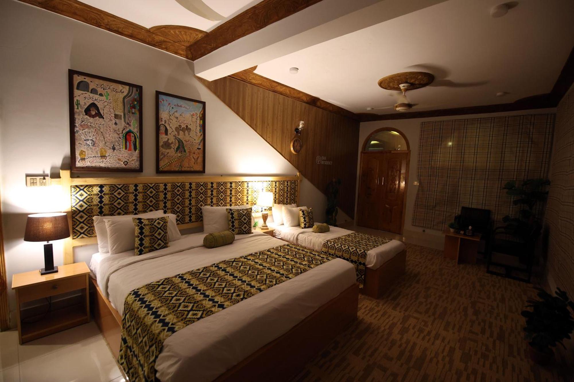 Hotel Oak Residency Gilgit Exteriér fotografie